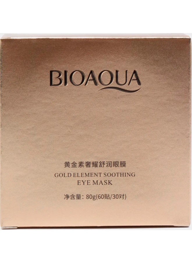 Eye Mask Gold Element Soothing 80g